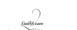 LuxeWeave - logo